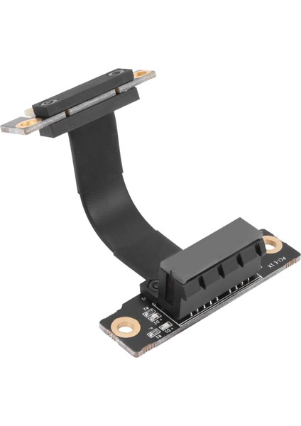 Ξ Ny Ue Zhang 2x Pcıe X1 Yükseltici Kablo Çift 90 Derece Sağ Açı Pcıe 3.0 X1 - X1 Uzatma Kablosu 8 Gbps Pcı Express 1x Yükseltici Kart 5 cm (Yurt Dışından)
