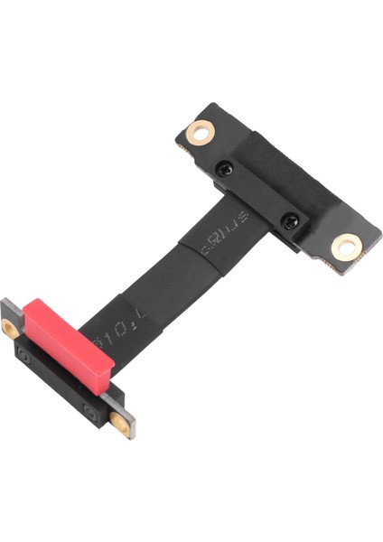 Ξ Ny Ue Zhang 2x Pcıe X1 Yükseltici Kablo Çift 90 Derece Sağ Açı Pcıe 3.0 X1 - X1 Uzatma Kablosu 8 Gbps Pcı Express 1x Yükseltici Kart 5 cm (Yurt Dışından)