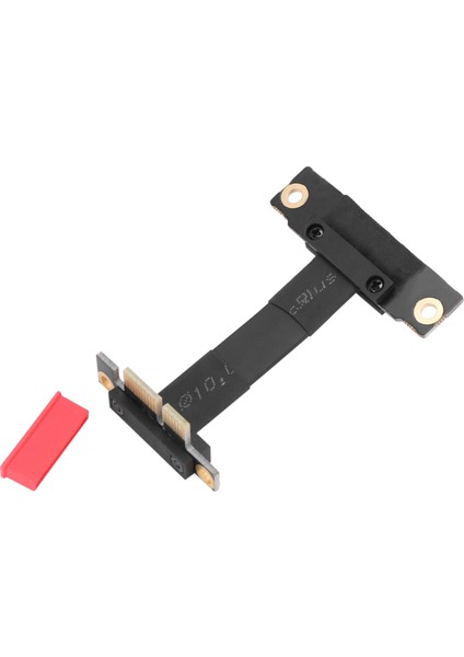 Ξ Ny Ue Zhang 2x Pcıe X1 Yükseltici Kablo Çift 90 Derece Sağ Açı Pcıe 3.0 X1 - X1 Uzatma Kablosu 8 Gbps Pcı Express 1x Yükseltici Kart 5 cm (Yurt Dışından)
