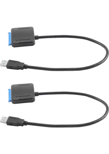 Ξ Ny Ue Zhang 2x Sata - USB 3.0 2.5/3.5 HDD SSD Sabit Disk Dönüştürücü Kablo Hattı Adaptörü (Yurt Dışından)