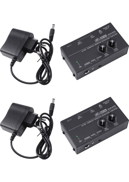 Ξ Ny Ue Zhang 2x MA400 Kulaklık Preamplifikatör Mikrofon Preamplifikatör Kulaklık Preamplifikatör Kişisel Monitör Mikser, Ab Tak (Yurt Dışından)