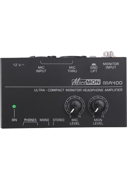 Ξ Ny Ue Zhang 2x MA400 Kulaklık Preamplifikatör Mikrofon Preamplifikatör Kulaklık Preamplifikatör Kişisel Monitör Mikser, Ab Tak (Yurt Dışından) modelleri