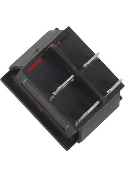 Ξ Ny Ue Zhang 6x Kırmızı Işık 4 Pin Dpst On/off Geçmeli Basmalı Anahtar 15A/250V 20A/125V Ac 28X22MM (Yurt Dışından)