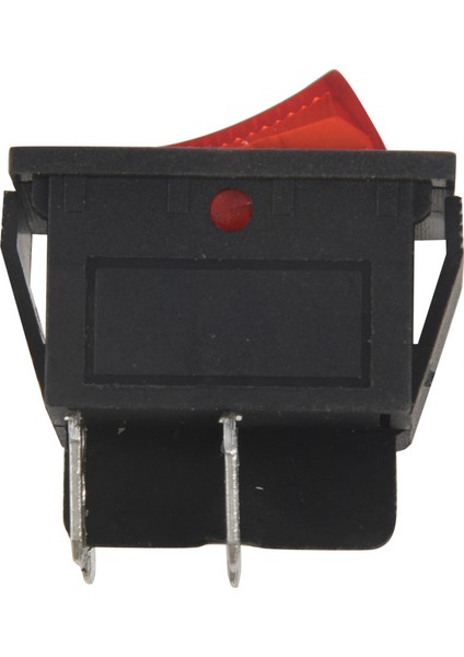 Ξ Ny Ue Zhang 6x Kırmızı Işık 4 Pin Dpst On/off Geçmeli Basmalı Anahtar 15A/250V 20A/125V Ac 28X22MM (Yurt Dışından)