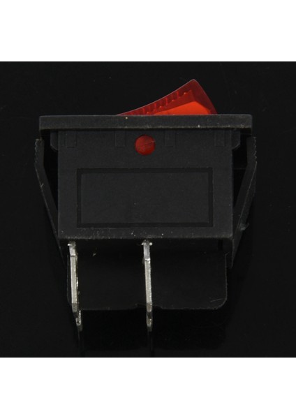 Ξ Ny Ue Zhang 6x Kırmızı Işık 4 Pin Dpst On/off Geçmeli Basmalı Anahtar 15A/250V 20A/125V Ac 28X22MM (Yurt Dışından)