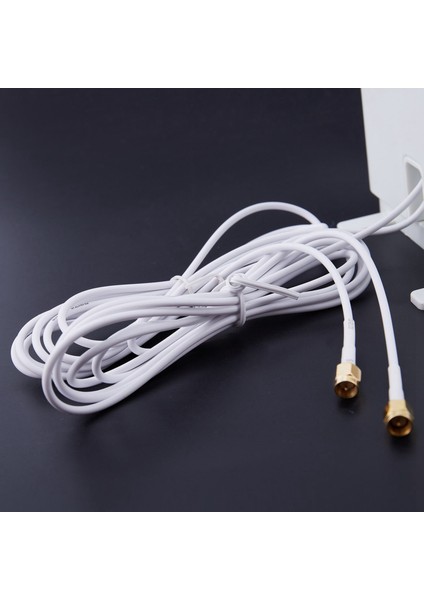 Ξ Ny Ue Zhang 2x 700-2600MHZ 88DBI 3g 4g Lte Anten Mobil Anten Erkek Konnektör Güçlendirici Mimo Panel Anten + 2 Metre (2x Sma-Erkek) (Yurt Dışından) fırsatları