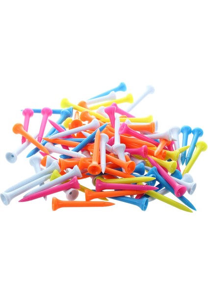 Ξ Ny Ue Zhang 100 Adet 54 mm Plastik Karışık Renk (Yurt Dışından)