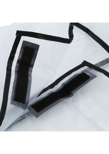 Ξ Ny Ue Zhang Golf Çantası Yağmur Kılıfı Fermuarlı Çanta Su Geçirmez ve Toz Geçirmez Şeffaf Kapak (Yurt Dışından) fiyatları