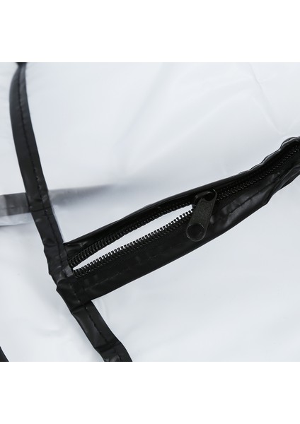 Ξ Ny Ue Zhang Golf Çantası Yağmur Kılıfı Fermuarlı Çanta Su Geçirmez ve Toz Geçirmez Şeffaf Kapak (Yurt Dışından) modelleri