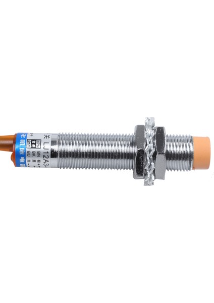 Ξ Ny Ue Zhang 10X DC6-36V 300MA Npn No 3-Wire 4mm Boru Şeklindeki Endüktif Yakınlık Sensörü Anahtarı LJ12A3-4-Z-BX (Yurt Dışından)