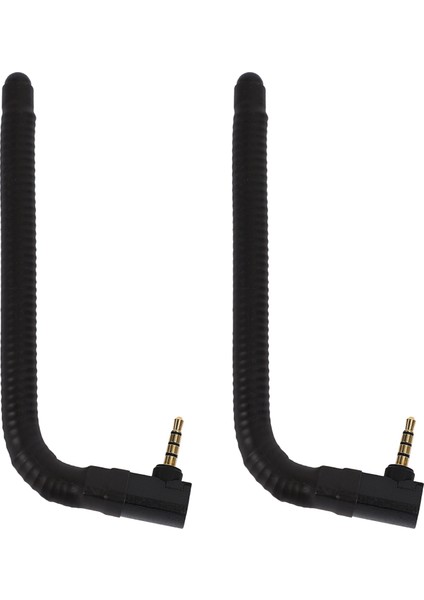 Ξ Ny Ue Zhang Cep Telefonu Için 2x Sinyal Güçlendirici 3.5mm 6dbı Jack Harici Anten (Yurt Dışından)