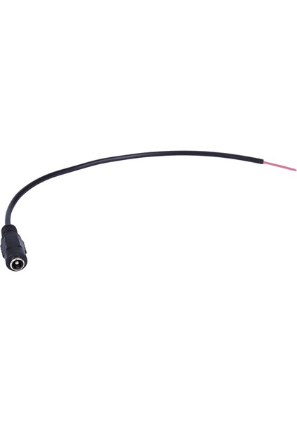Ξ Ny Ue Zhang 100 Adet 12 V Dc Priz Dişi Jack Fiş Konnektörü Kablosu 5.5x2.1mm Kordon Kablosu 15 cm Cctv LED Şerit Işık (Yurt Dışından)