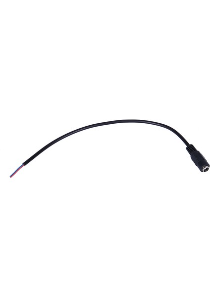 Ξ Ny Ue Zhang 100 Adet 12 V Dc Priz Dişi Jack Fiş Konnektörü Kablosu 5.5x2.1mm Kordon Kablosu 15 cm Cctv LED Şerit Işık (Yurt Dışından)