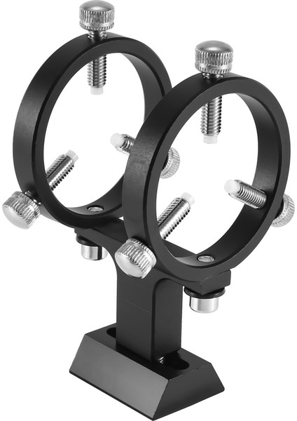 Ξ Ny Ue Zhang Ayarlanabilir Işaretçi Bulucu Braketi 6 Noktalı Kılavuz Halkaları Montajlı Astronomik Teleskop, 50MM(18MM-49MM) (Yurt Dışından) modelleri