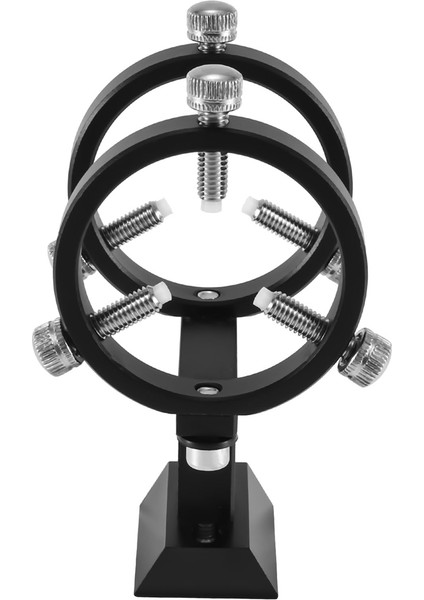 Ξ Ny Ue Zhang Ayarlanabilir Işaretçi Bulucu Braketi 6 Noktalı Kılavuz Halkaları Montajlı Astronomik Teleskop, 50MM(18MM-49MM) (Yurt Dışından) indirimleri