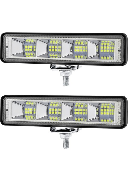 Ξ Ny Ue Zhang Su Geçirmez LED Tekne Işıkları, 2 Işık 72W Su Geçirmez Test Edilmiş Güverte/rıhtım Deniz Işıkları 2200LMS 120°TAŞKIN Işık, Gemi Işıkları (Yurt Dışından)