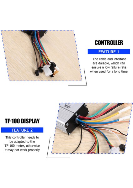 Ξ Ny Ue Zhang 48 V 20A Alüminyum Alaşımlı Elektrikli Scooter Motor Kontrol Cihazı Scooter Yedek Aksesuar Parçaları 10 Inç, 1 Adet (Yurt Dışından) modelleri