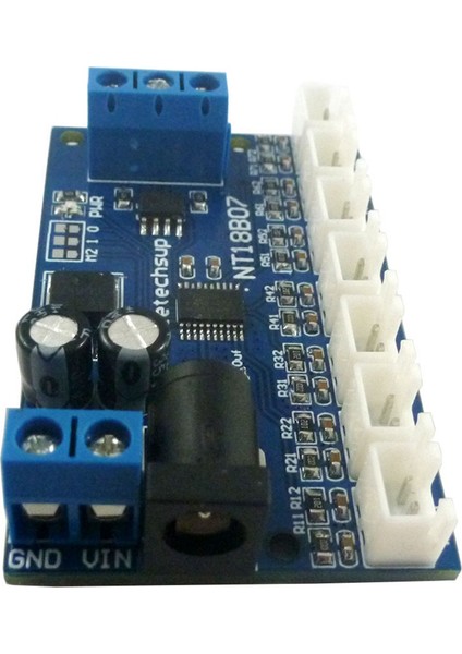 Ξ Ny Ue Zhang 2x 7 Kanal RS485 Ntc Sıcaklık Sensörü Ölçümü Modbus Rtu Kağıtsız Kaydedici Plc NT18B07 (Yurt Dışından)