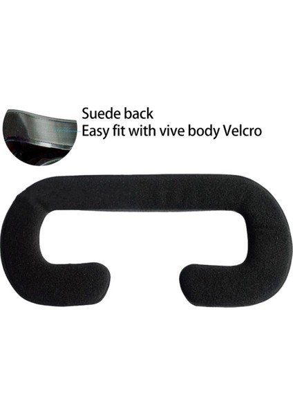 Ξ Ny Ue Zhang 12 Adet 11 mm Vive Sünger Ped Için Uygun VR3D Göz Maskesi Delikli Sünger Yedek Yüz Kapak Pedi (Yurt Dışından) fırsatları
