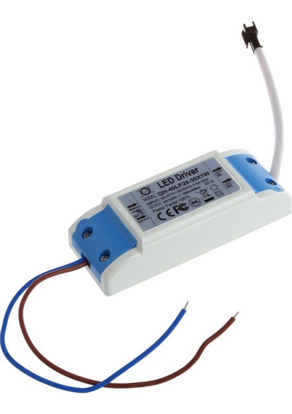 Ξ Ny Ue Zhang 2x LED Sürücü 20-36W Trafo Sürücüsü Dc 60-120V Ac 85-277V Yüksek Kalite (Yurt Dışından) fiyatları