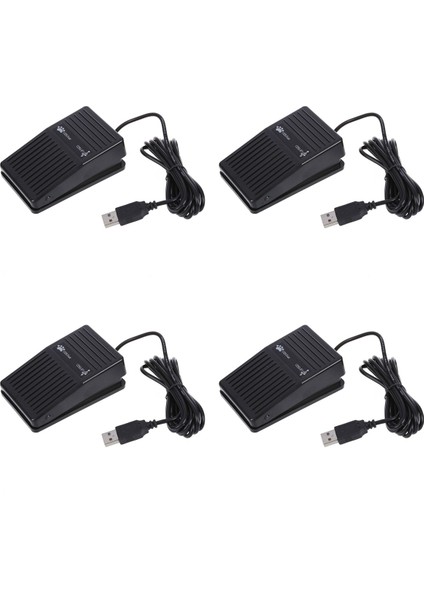 Ξ Ny Ue Zhang Yeni Ayak Anahtarı USB Hıd Pedalı Için 4x USB Ayak Pedalı Anahtarı Kontrol Klavye Eylemi (Yurt Dışından)