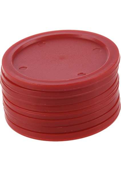 Ξ Ny Ue Zhang Kırmızı Hava Hokeyi Takımı (8 Adet 63 mm Hava Hokeyi Diski) (Yurt Dışından)