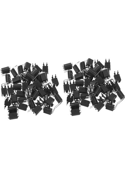 Ξ Ny Ue Zhang 100 Adet PC817 EL817C LTV817 PC817-1 Dıp-4 Optocoupler Sharp Best Için (Yurt Dışından)