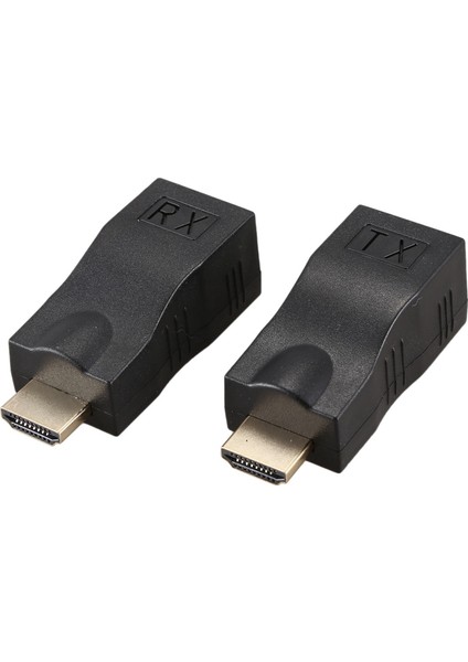 Ξ Ny Ue Zhang 10X 4K 3D 1.4 30M Genişletici - RJ45 5e/6 Üzerinden Ağ Lan Ethernet Adaptörü (Yurt Dışından)