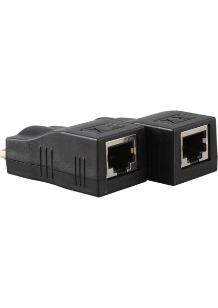 Ξ Ny Ue Zhang 10X 4K 3D 1.4 30M Genişletici - RJ45 5e/6 Üzerinden Ağ Lan Ethernet Adaptörü (Yurt Dışından)