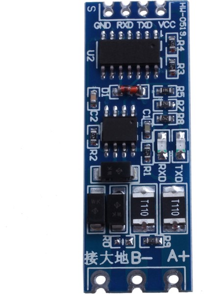 Ξ Ny Ue Zhang 2x Ttl - RS485 Adaptörü 485 Seri Port Uart Seviye Dönüştürücü Modülü 3.3V 5V (Yurt Dışından)