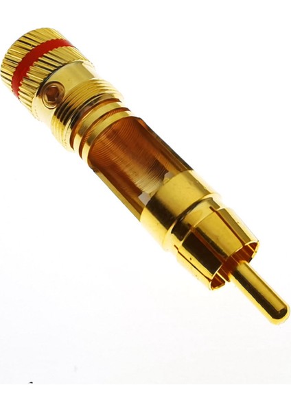 Ξ Ny Ue Zhang 16X WBT-0144 Altın Kaplama Rca Fişi Rca Plug-In Tipi Av Ses ve Video Fişi Video Fiş Konnektörü (Yurt Dışından)