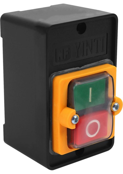 Ξ Ny Ue Zhang Matkap Motor Makinesi Için 4x Ac 220/380V Açma/kapama Su Geçirmez Basmalı Düğme Anahtarı -5 (Yurt Dışından)