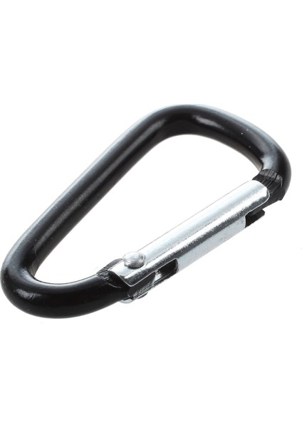Ξ Ny Ue Zhang 5x Yürüyüş Yaylı 4mm Dia Siyah Alüminyum Alaşımlı Karabina Kancaları (Yurt Dışından) indirimleri
