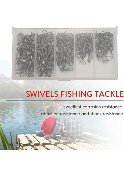 Ξ Ny Ue Zhang 96 Adet Bakır Alaşımlı Balıkçılık Döner Yapış Bilyalı Rulman Kilit Döner Konnektör Olta Takımı Kiti (Yurt Dışından) modelleri