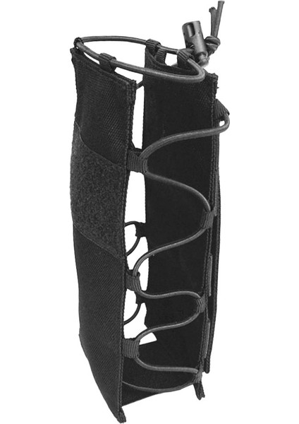 Ξ Ny Ue Zhang Şişe Tutucu Içme Şişesi Kılıfı Naylon Molle Su Şişesi Tutucu Bisiklete Binmeye Dayanıklı Koşu Açık Hava Sporları - Siyah (Yurt Dışından)