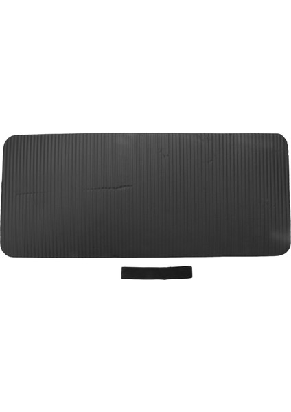 Ξ Ny Ue Zhang Egzersiz Mat Kalın 60X25X1.5 cm Yoga Dizlik Yastık Dizler Bilekler Dirsekler Için Ekstra Destek Siyah (Yurt Dışından)