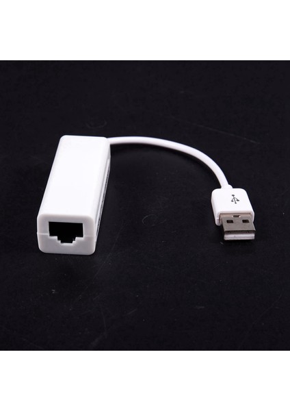 Ξ Ny Ue Zhang Hava Dizüstü Bilgisayarı Için 2x USB 2.0 - RJ45 Lan Ethernet Ağ Adaptörü (Yurt Dışından) fırsatları