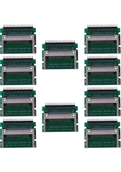 Ξ Ny Ue Zhang 10X Ide 44 Pin Erkek - Compact Flash Erkek Adaptör Konnektörü (Yurt Dışından)