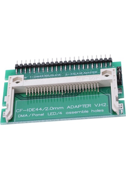 Ξ Ny Ue Zhang 10X Ide 44 Pin Erkek - Compact Flash Erkek Adaptör Konnektörü (Yurt Dışından)