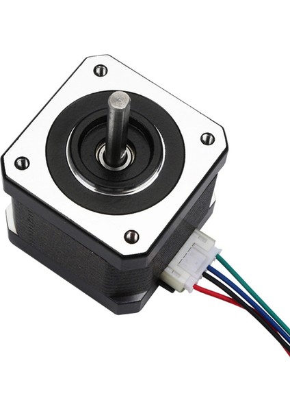 Ξ Ny Ue Zhang 2x 3D Yazıcı Motorları, Nema 17 Step Motor, 40MM Yüksek Torklu Bipolar Dc Step Motor Kiti (Yurt Dışından)