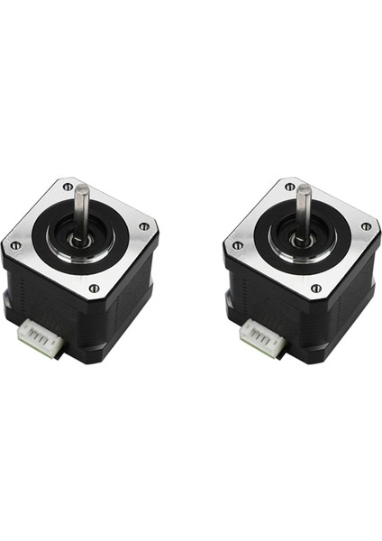 Ξ Ny Ue Zhang 2x 3D Yazıcı Motorları, Nema 17 Step Motor, 40MM Yüksek Torklu Bipolar Dc Step Motor Kiti (Yurt Dışından)