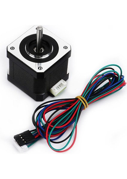 Ξ Ny Ue Zhang 2x 3D Yazıcı Motorları, Nema 17 Step Motor, 40MM Yüksek Torklu Bipolar Dc Step Motor Kiti (Yurt Dışından)