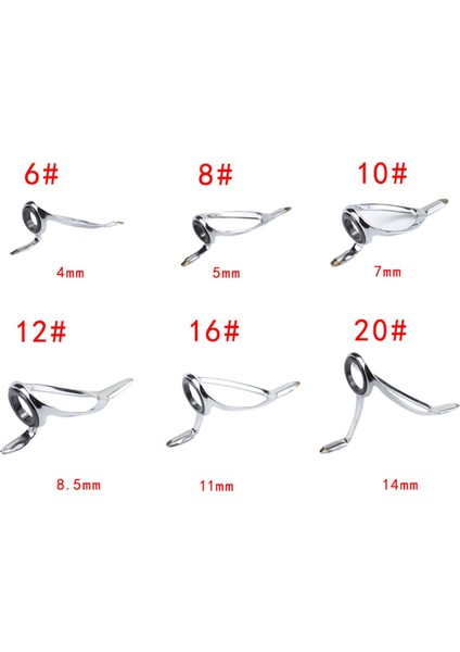 Ξ Ny Ue Zhang Olta Tamir Takımı Çubuk Ucu Tamir Takımı Iplik Döküm Olta Kılavuzları Yedek Set Çelik Seramik Halka (Yurt Dışından) modelleri