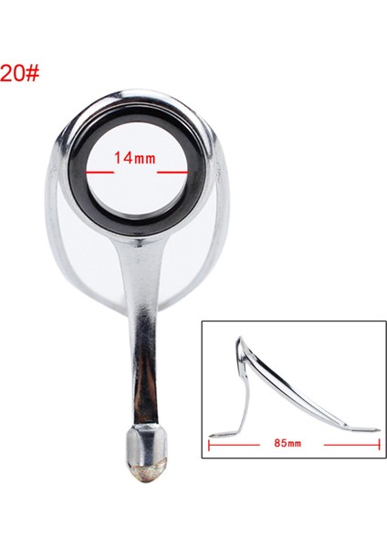 Ξ Ny Ue Zhang Olta Tamir Takımı Çubuk Ucu Tamir Takımı Iplik Döküm Olta Kılavuzları Yedek Set Çelik Seramik Halka (Yurt Dışından) fırsatları