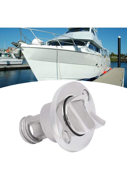 Ξ Ny Ue Zhang Tekne Tahliye Tapası Yedek Paslanmaz Çelik Deniz Yat Durdurma Su Tapası Su Durdurma (Yurt Dışından) indirimleri