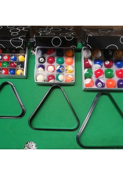 Ξ Ny Ue Zhang Profesyonel 25MM Çocuk Bilardo Masa Topları Set Reçine Küçük Havuz Isteka Topları Tam Set 16 Adet Mini Bilardo Topları Set (Yurt Dışından)