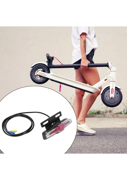 Ξ Ny Ue Zhang 12V-80V 12W 300 Lümen LED Ön Işık, Dahili Korna ile 36V-60V 5W Arka Işık, Fren ve Elektrikli Bisiklet Için Dönüş Fonksiyonu Anahtarı (Yurt Dışından)