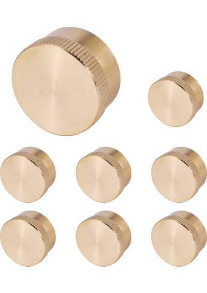 Ξ Ny Ue Zhang 8 Adet Katı Pirinç Propan Şişe Kapakları Tüm Için Uygun 1lb Gaz Dolum Tankı Silindir Mühürlü Koruma Kapağı Açık Soba Için (Yurt Dışından) fiyatları