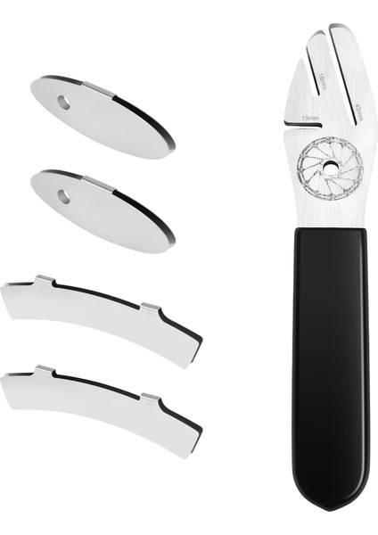 Ξ Ny Ue Zhang Bisiklet Disk Fren Düzeltme Anahtarı Fren Rotoru Hizalama Truing Aracı ile Disk Fren Balataları Aracı Yol Bisikleti Için (Yurt Dışından)