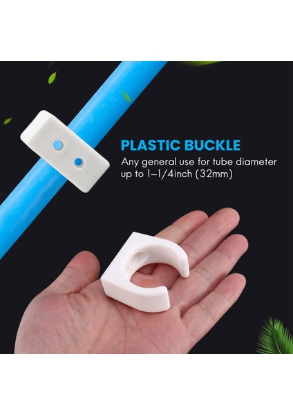 Ξ Ny Ue Zhang Adet Naylon Merdiven Klipsi Tekne Kanca Klipsi Boyutu 1-1/4 Inç Çap Set Başına Uv Deniz Aksesuarları Yat Tekne, Beyaz (Yurt Dışından) indirimleri